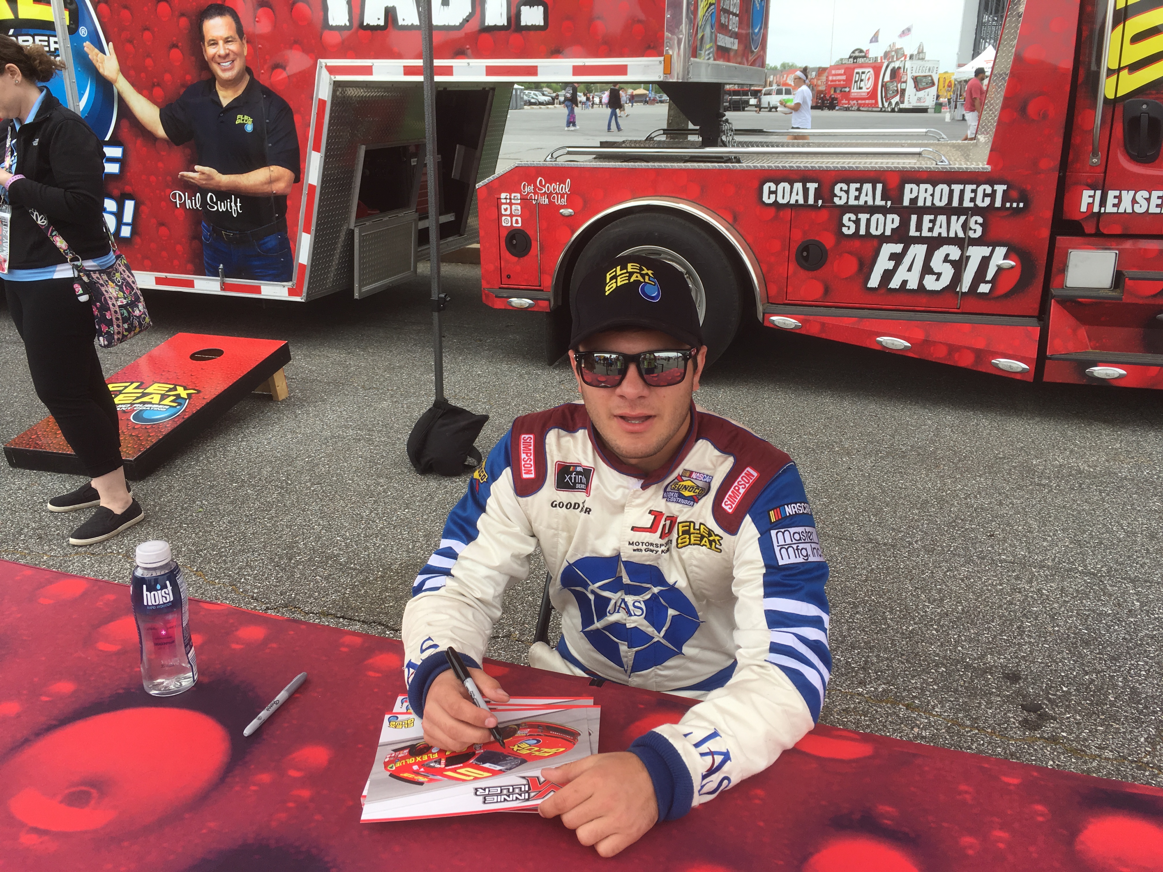 Vinnie Miller Net Worth 2018: What is this NASCAR driver worth?