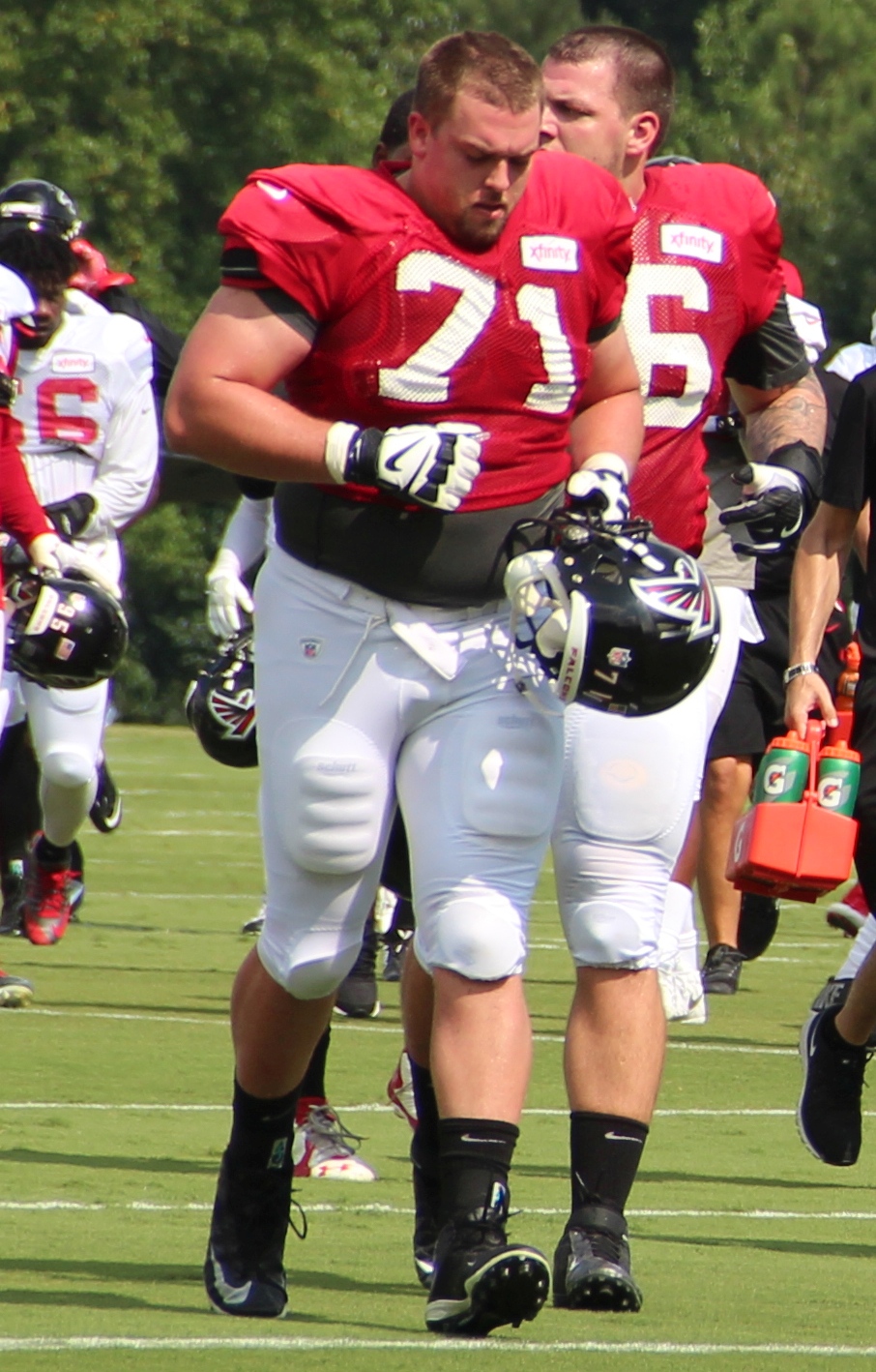 Wes Schweitzer Net Worth 2018: What is this NFL football player worth?