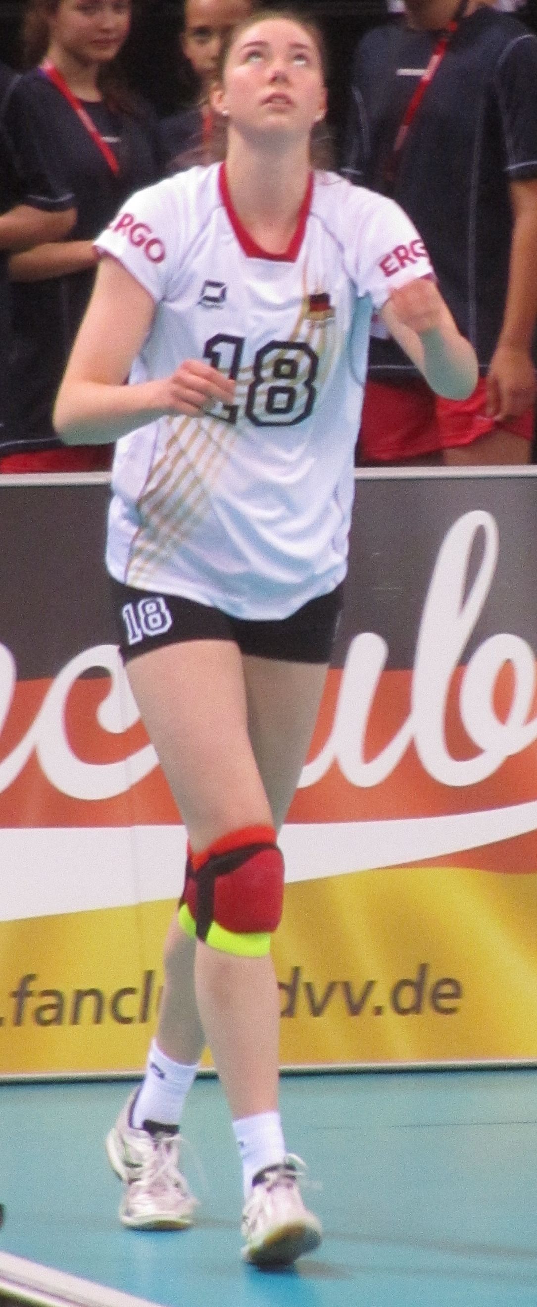 Wiebke Silge Net Worth 2018: What is this volleyball player worth?