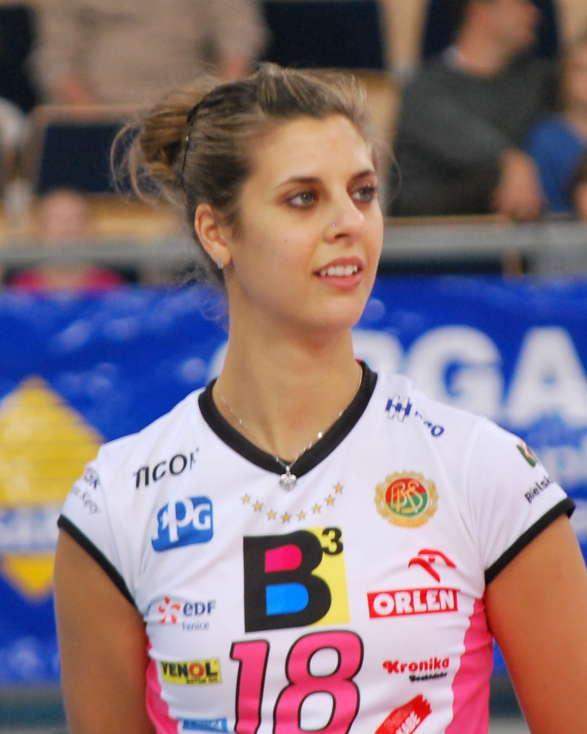 Yael Castiglione Net Worth 2018: What is this volleyball player worth?