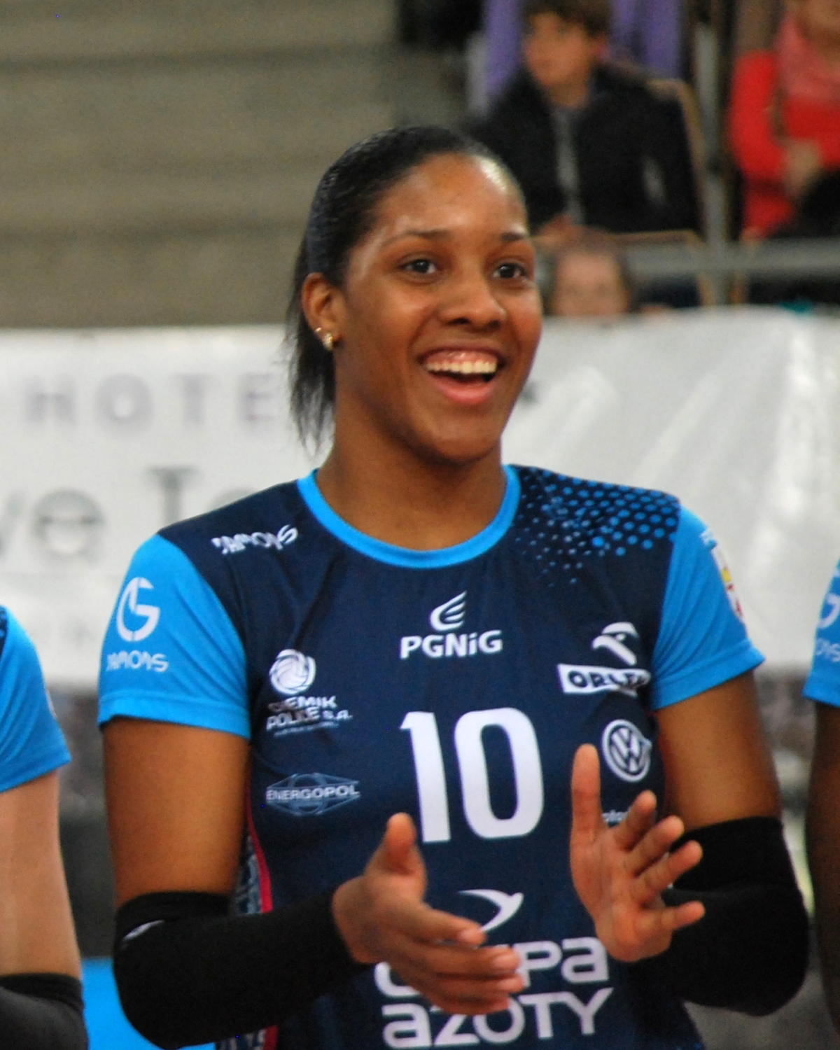 Yonkaira Peña Net Worth 2018: What is this volleyball player worth?