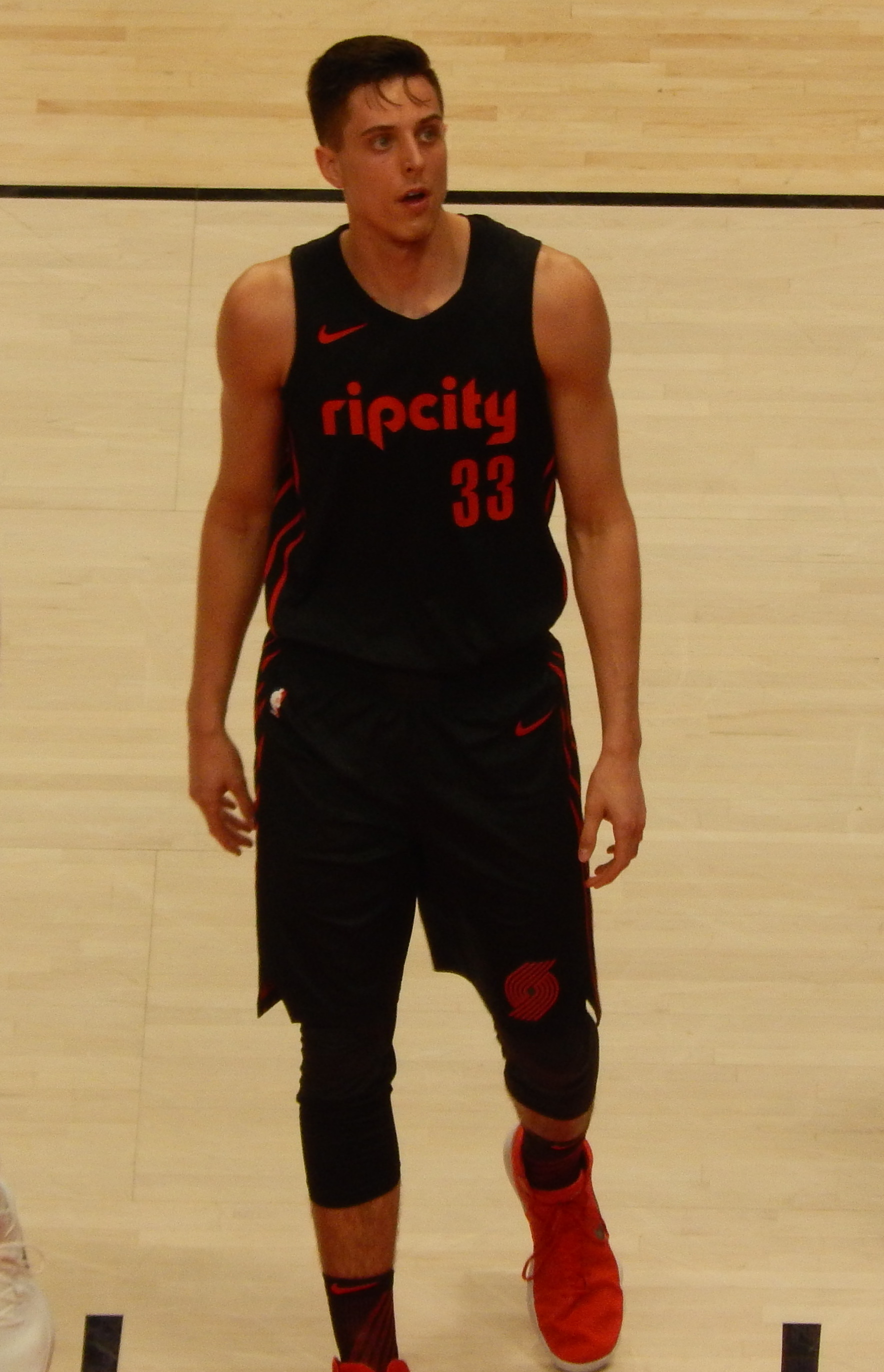 Zach Collins Net Worth 2018: What is this basketball player worth?
