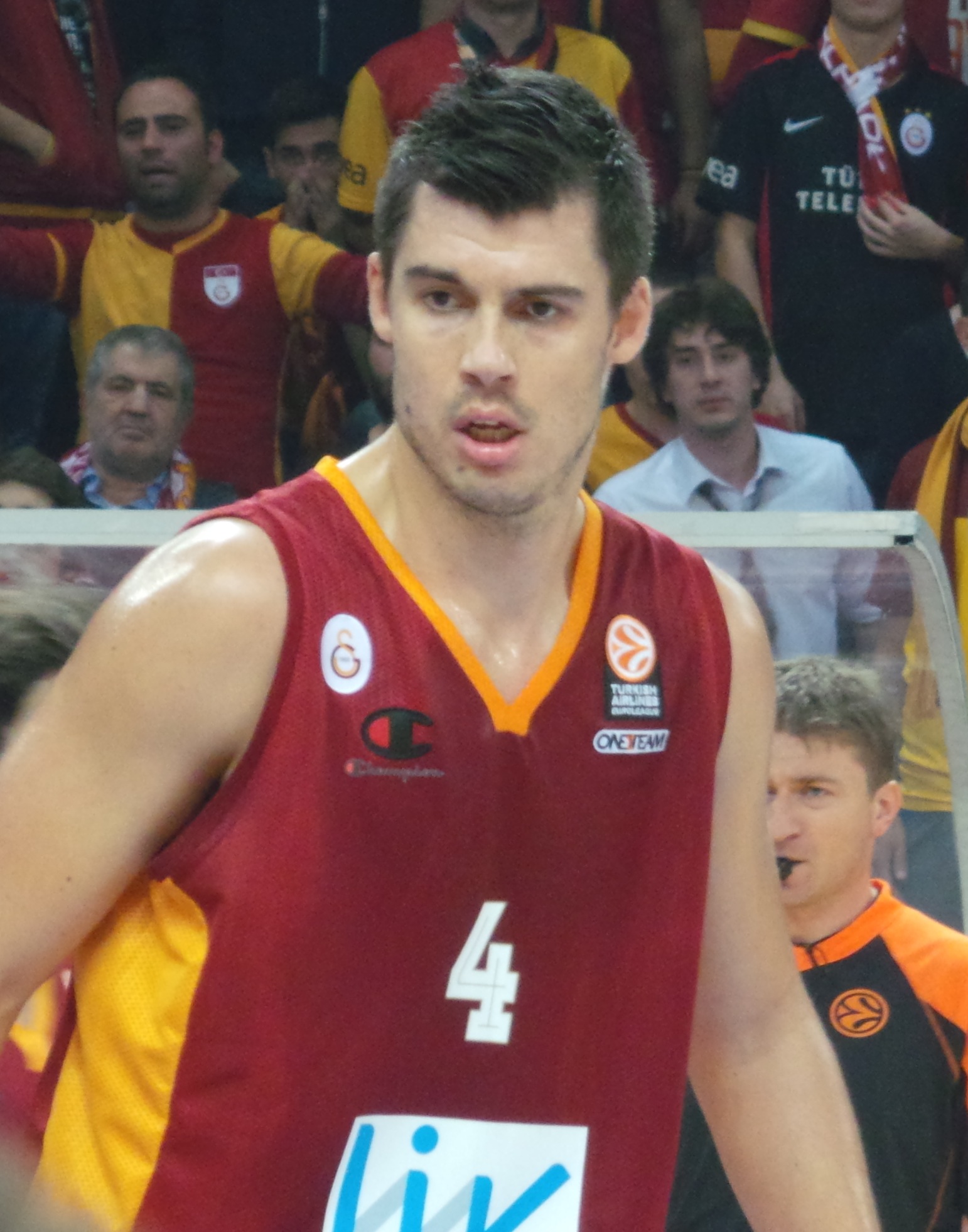 Zoran Erceg Net Worth 2018: What is this basketball player worth?