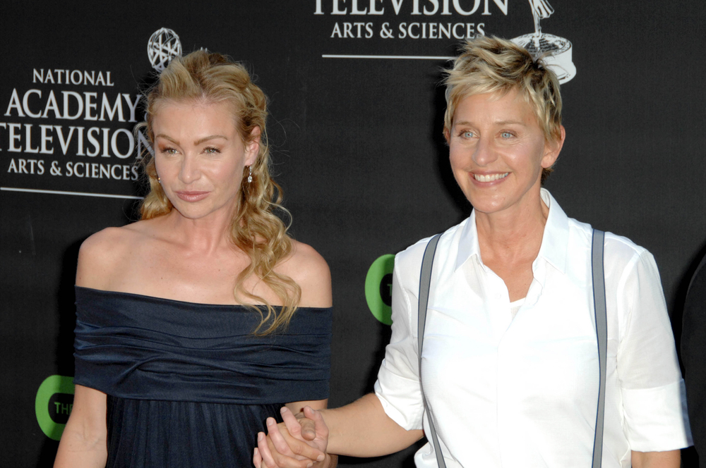 Portia De Rossi Wants Ellen DeGeneres To Quit Her Show