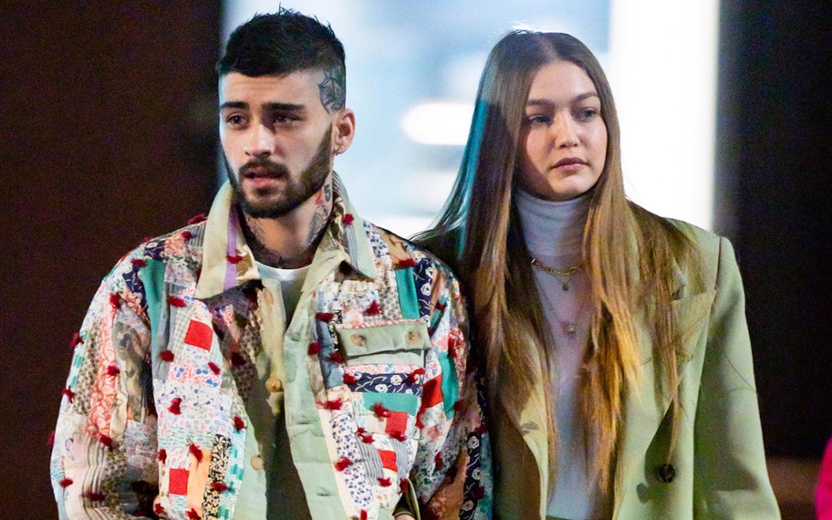 Gigi Hadid Shows Off Sparkly 'Mama' Necklace After Welcoming Baby Girl