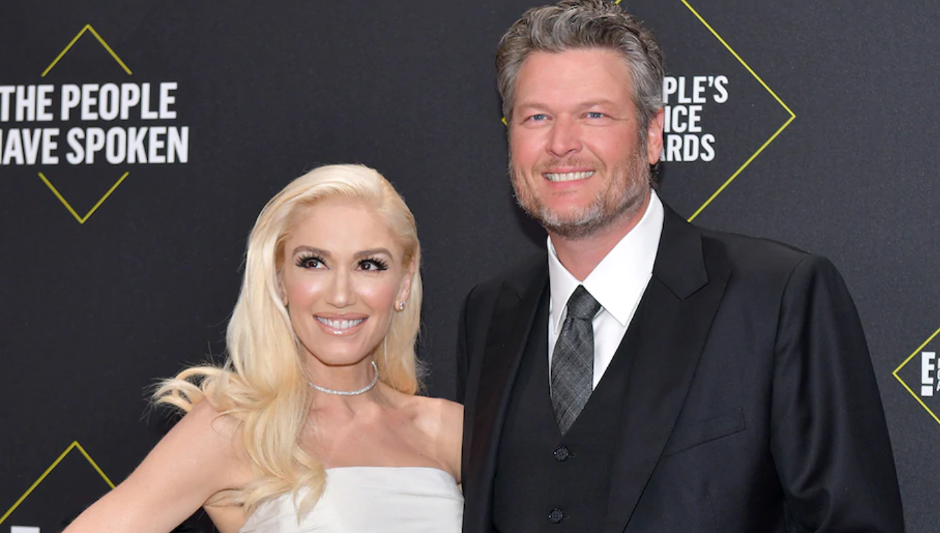 Gwen Stefani Flaunts $500K Engagement Diamond Ring