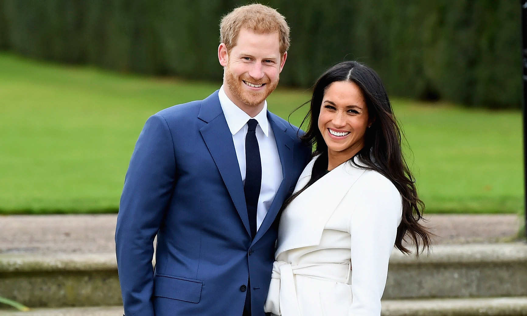 Prince Harry & Meghan Show Off Backyard of Their $14 Million Mansion