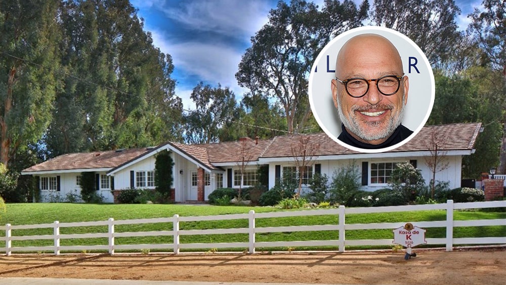Howie Mandel Sells Renovated Hollywood Hills Farmhouse for $9.5 Million