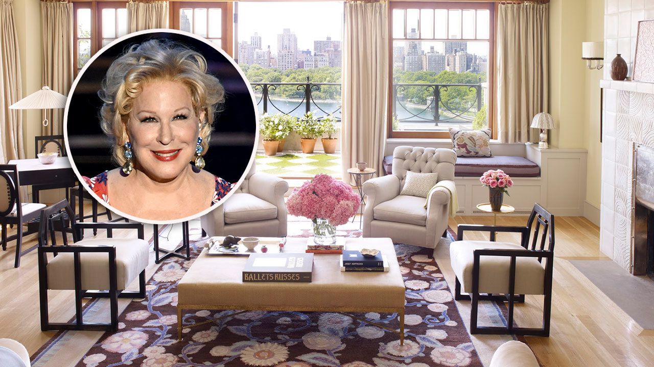 Bette Midler’s Manhattan Penthouse Finds a Buyer for $50 Million