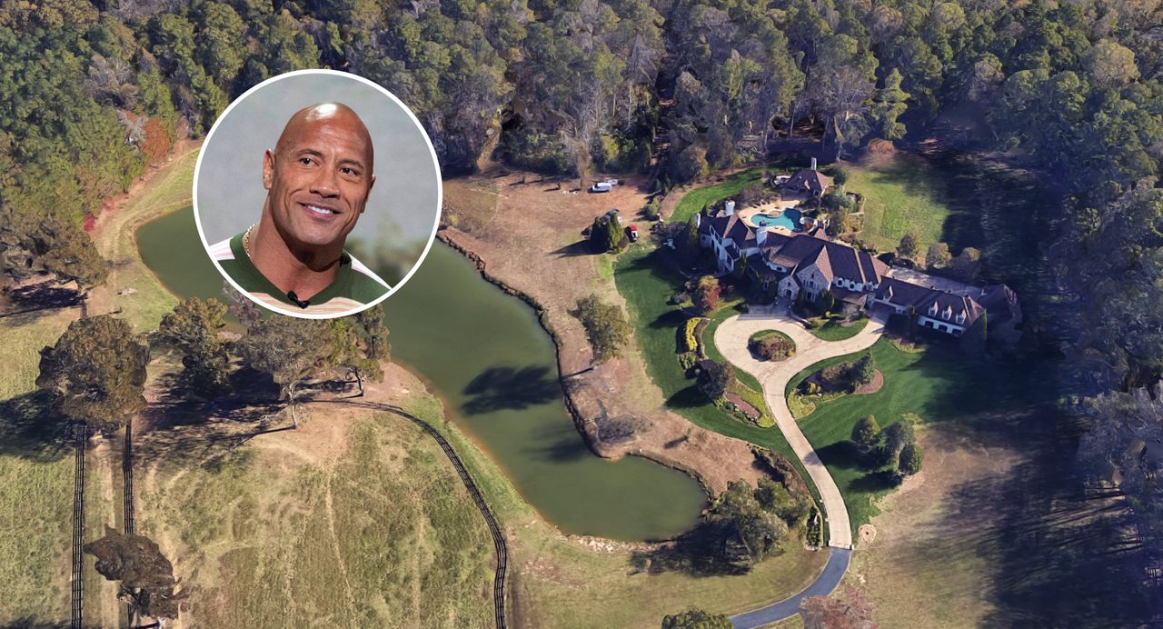 Dwayne Johnson ‘The Rock’ Lists Atlanta Equestrian Estate for $7.5 Million