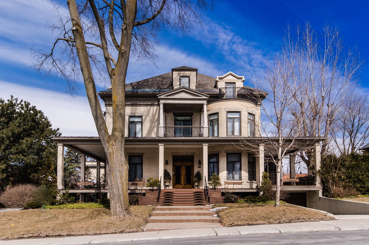 Quebec Premier Lists Historic Victorian Near Downtown Montreal for C$5M
