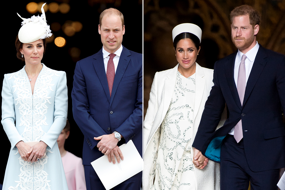Prince Harry and Prince William Exchanged Presents in a Christmas Truce