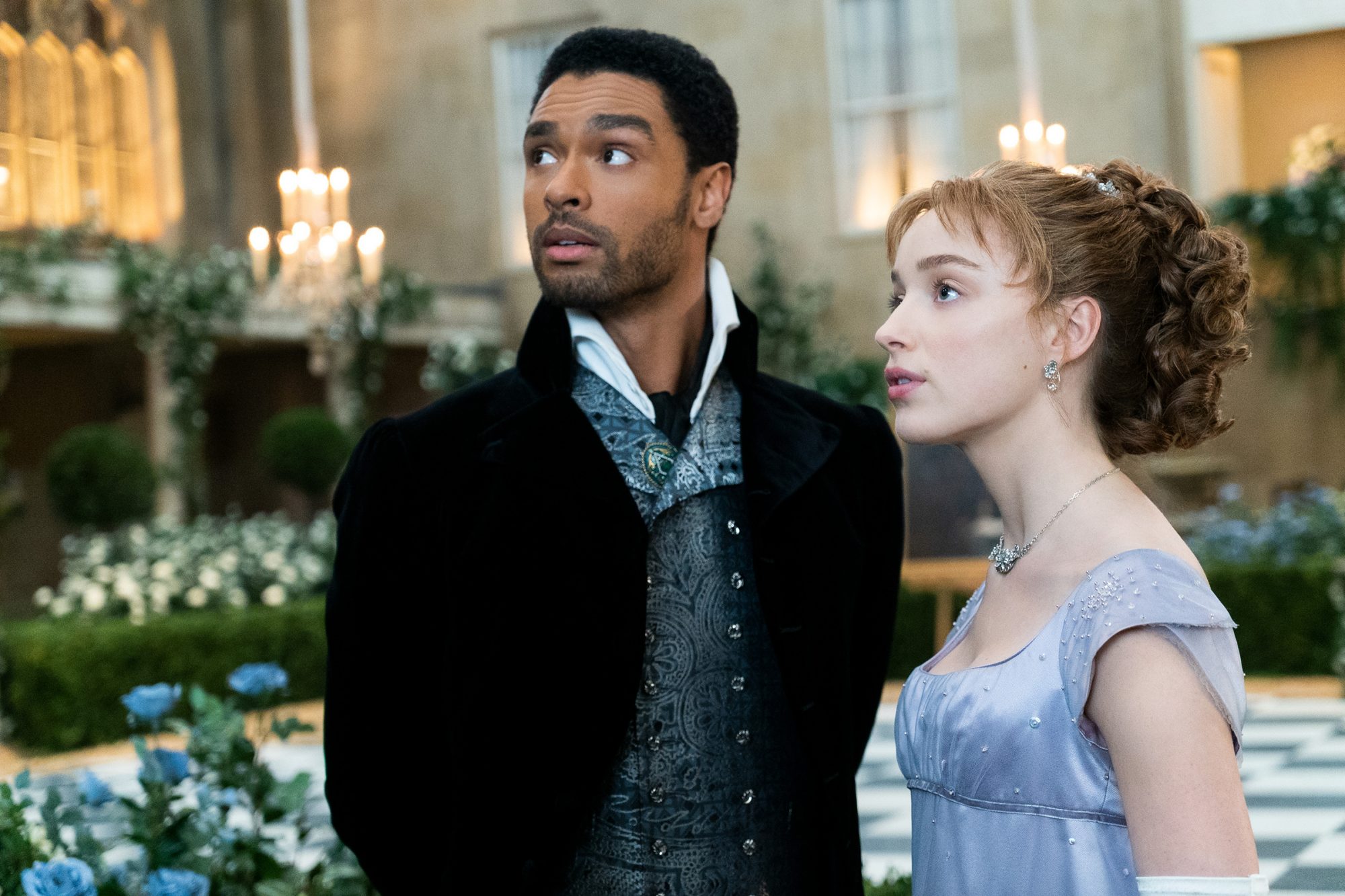 Bridgerton's Regé-Jean Page Addresses Rumors He's Dating Phoebe