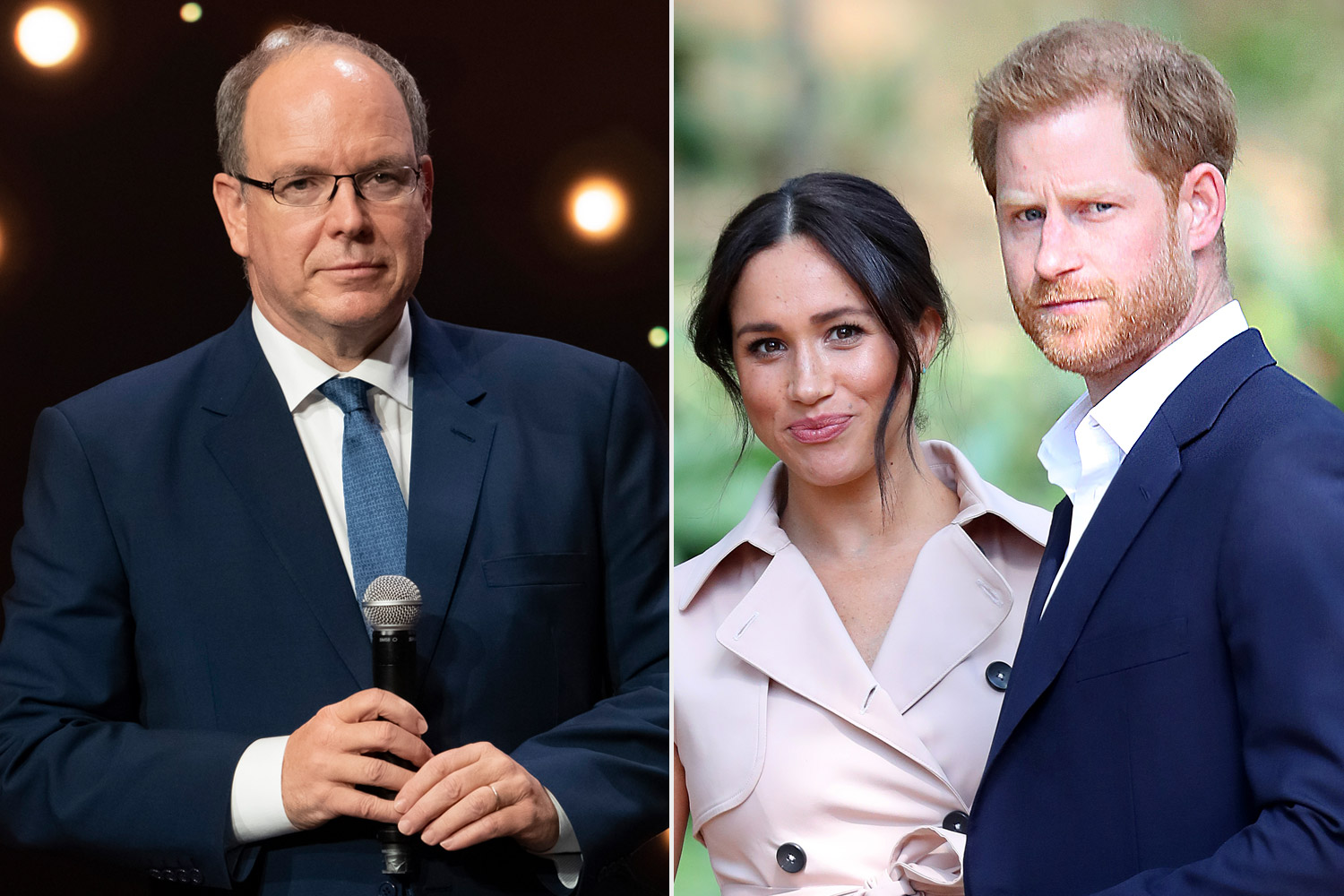 Prince Albert Criticizes Meghan and Harry's Oprah Winfrey Interview