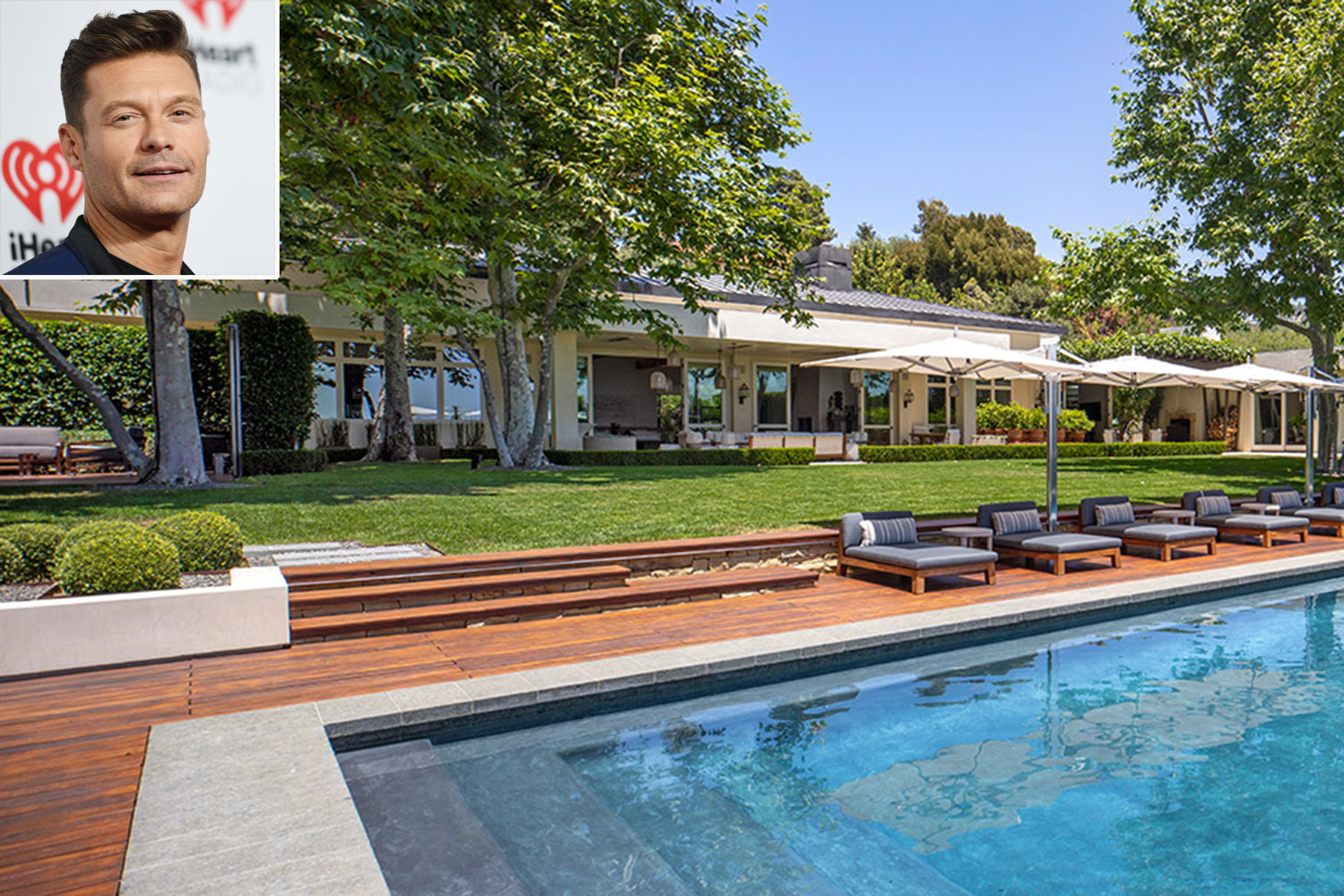 Ryan Seacrest Lists His Beverly Hills Estate for $85 Million