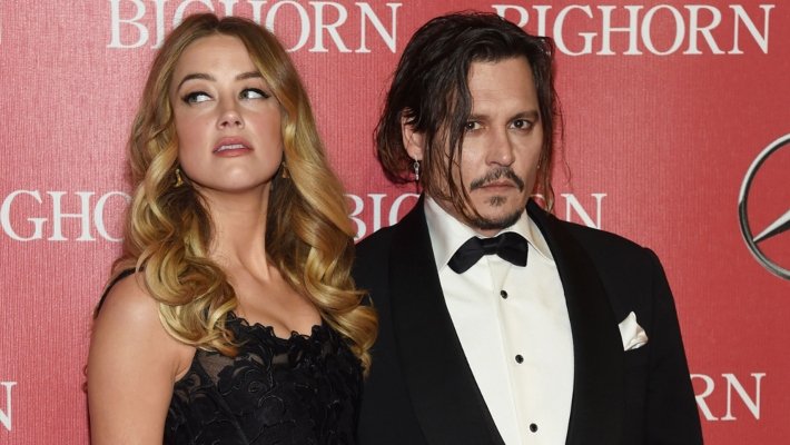 Johnny Depp and Amber Heard: Friend Claims She Faked Bloody Nose with Red Nail Polish