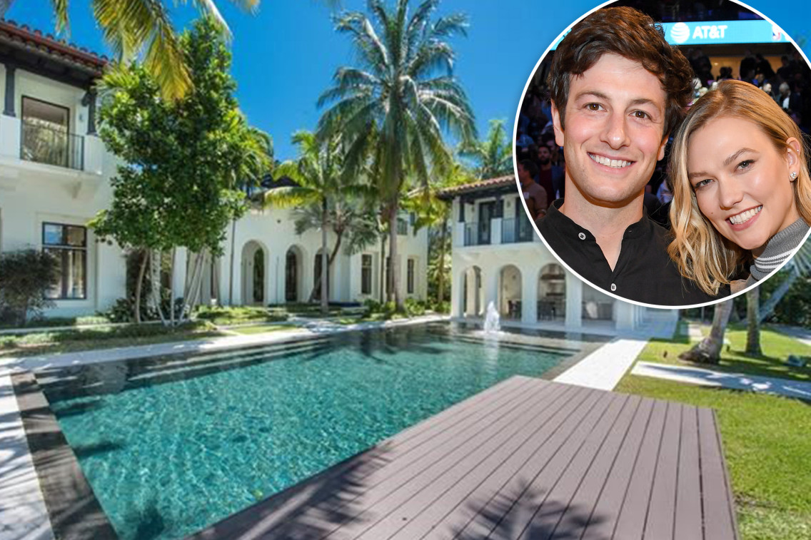 Karlie Kloss and Joshua Kushner Splashes New $23.5 Million Miami Estate
