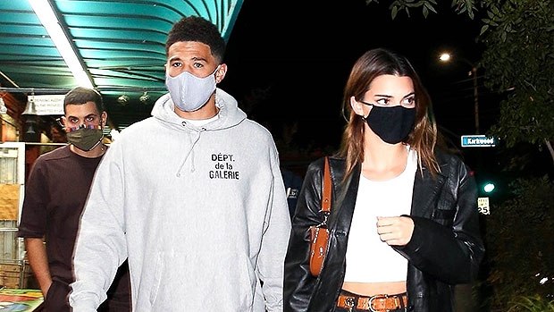 Kendall Jenner Hold Hands of Beau Devin Booker On Romantic Dinner Date