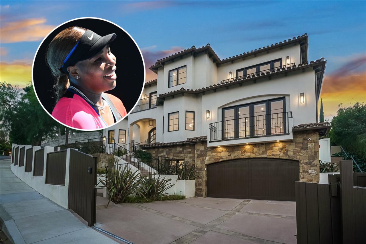 Serena Williams Lists Gated Beverly Hills California Home for $7.5 Million