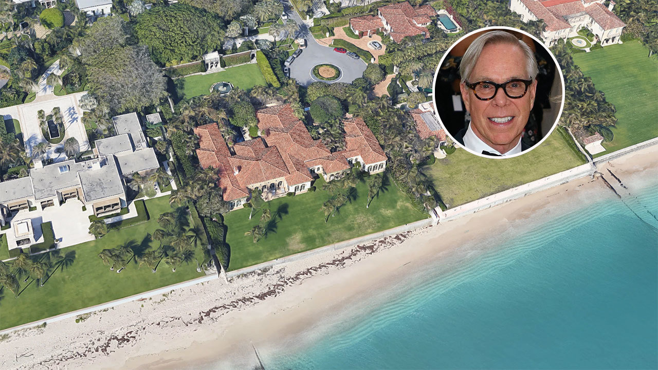 Tommy Hilfiger Snaps up $9 Million New Build in Palm Beach Florida