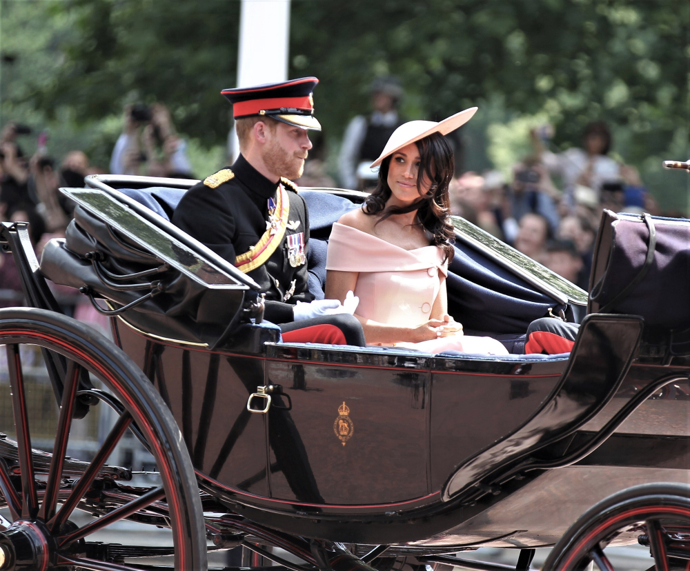 Megan Markle With Prince Harry