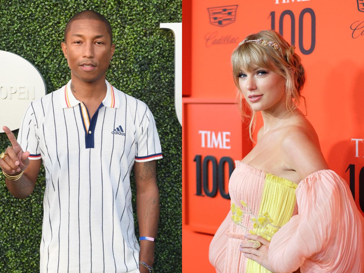 Pharrell Williams Supported Taylor Swift in Her Battle with Scooter Braun