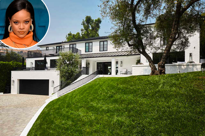Rihanna Buys $13.8M Seven Bedroom Beverly Hills Mansion