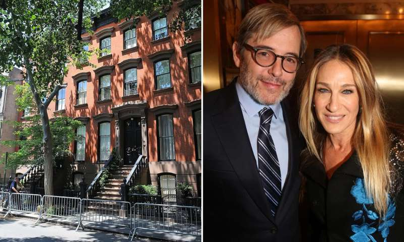 Sarah Parker & Matthew Broderick Offloads West Village Home for $15M