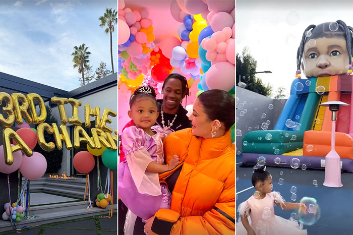 Kylie Jenner Slammed for Lavish Stormi's Birthday Party Amid Pandemic