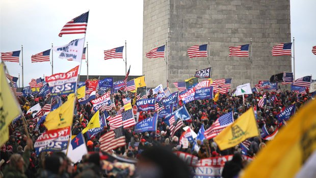 Celebrities Are Furious as Trump Supporters Storm The Capitol