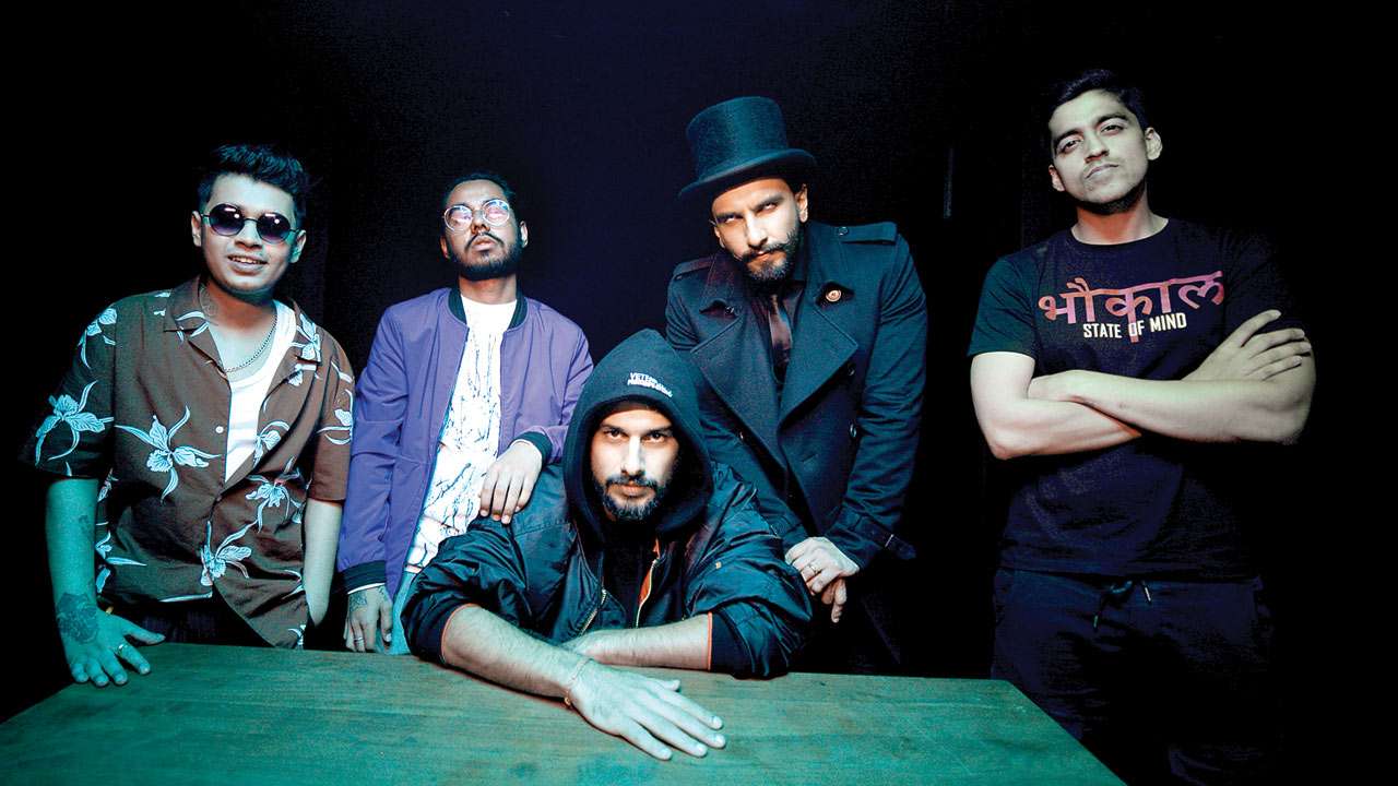 Ranveer Singh Launches Music Label